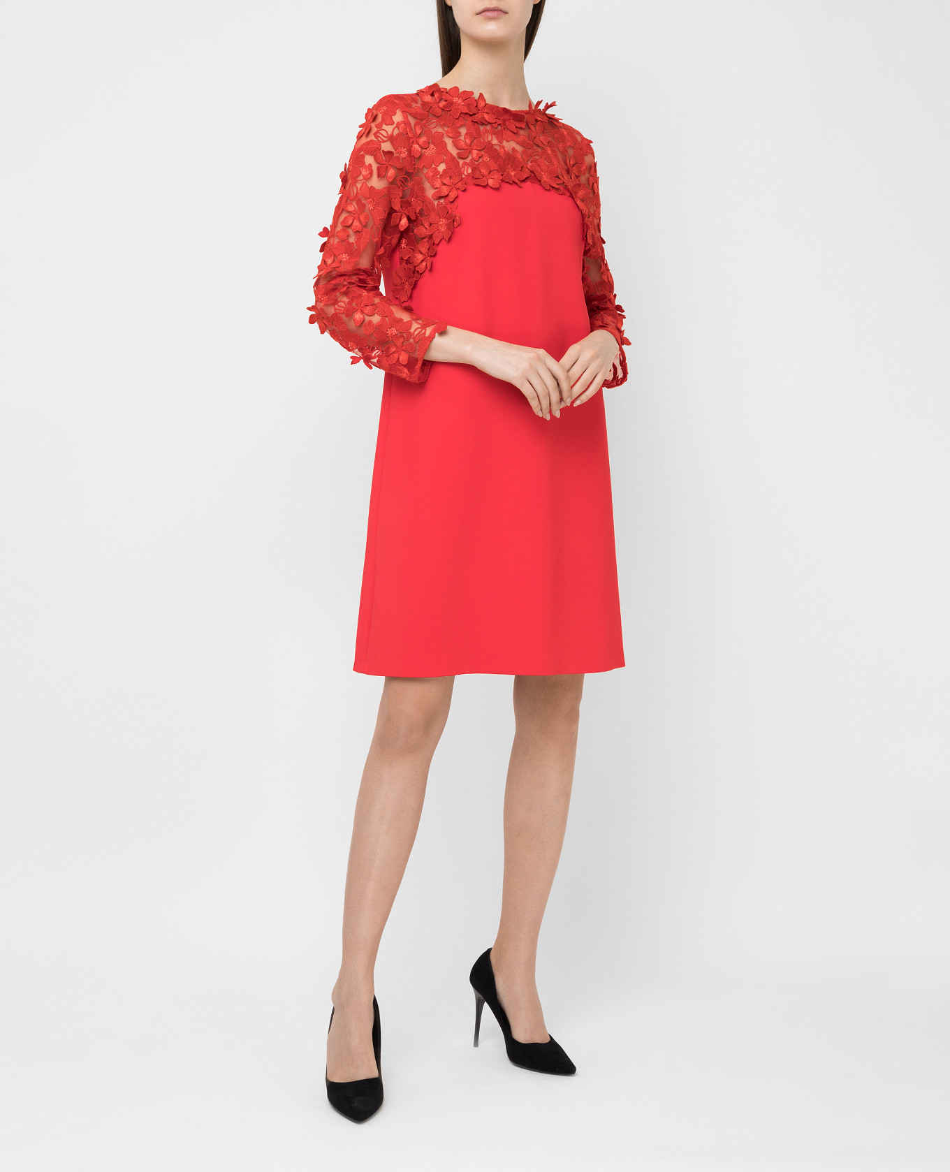 Red dress Giamba 2