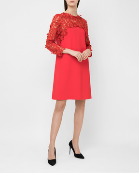 Giamba Red dress PG5270