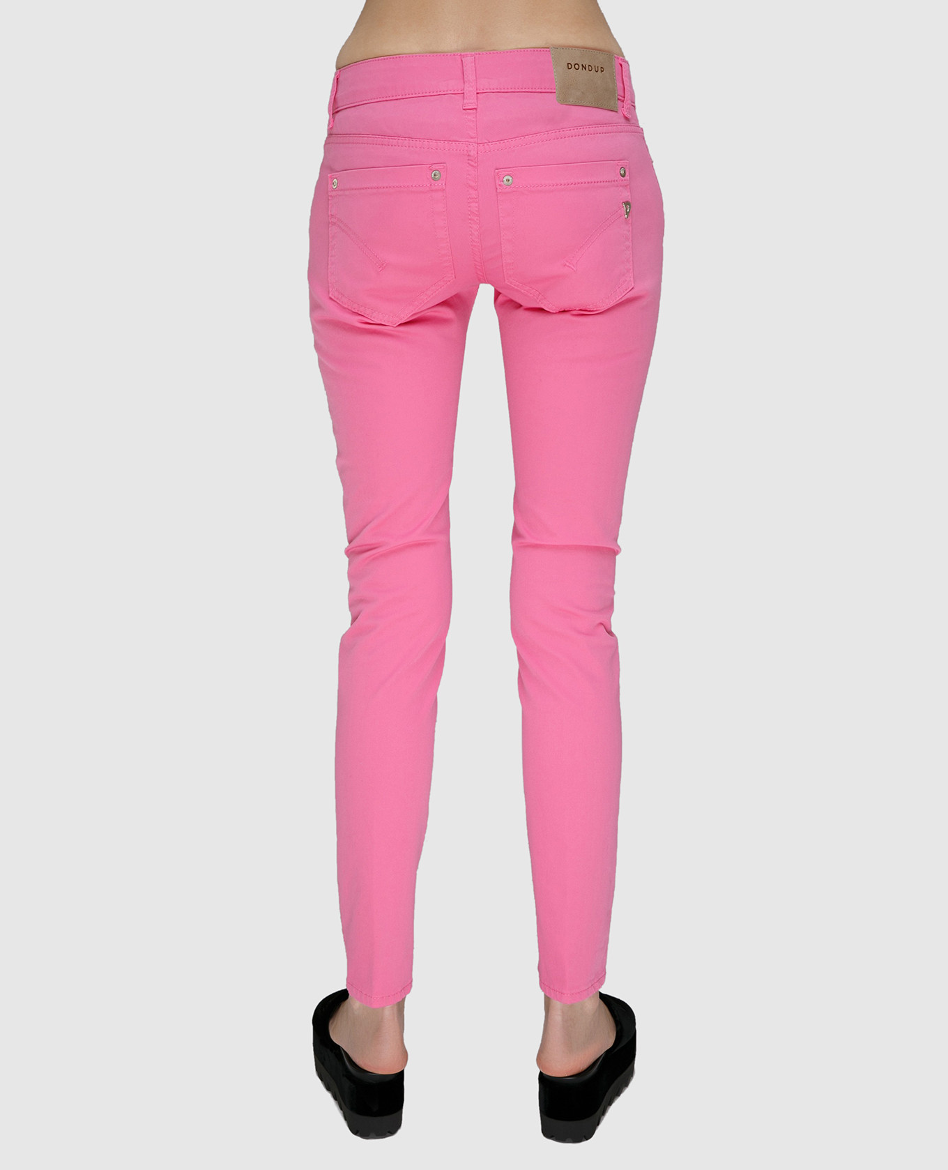 Pink jeans Dondup 4