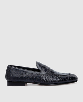 Doucal's Leather loafers DU1621PANAUF035