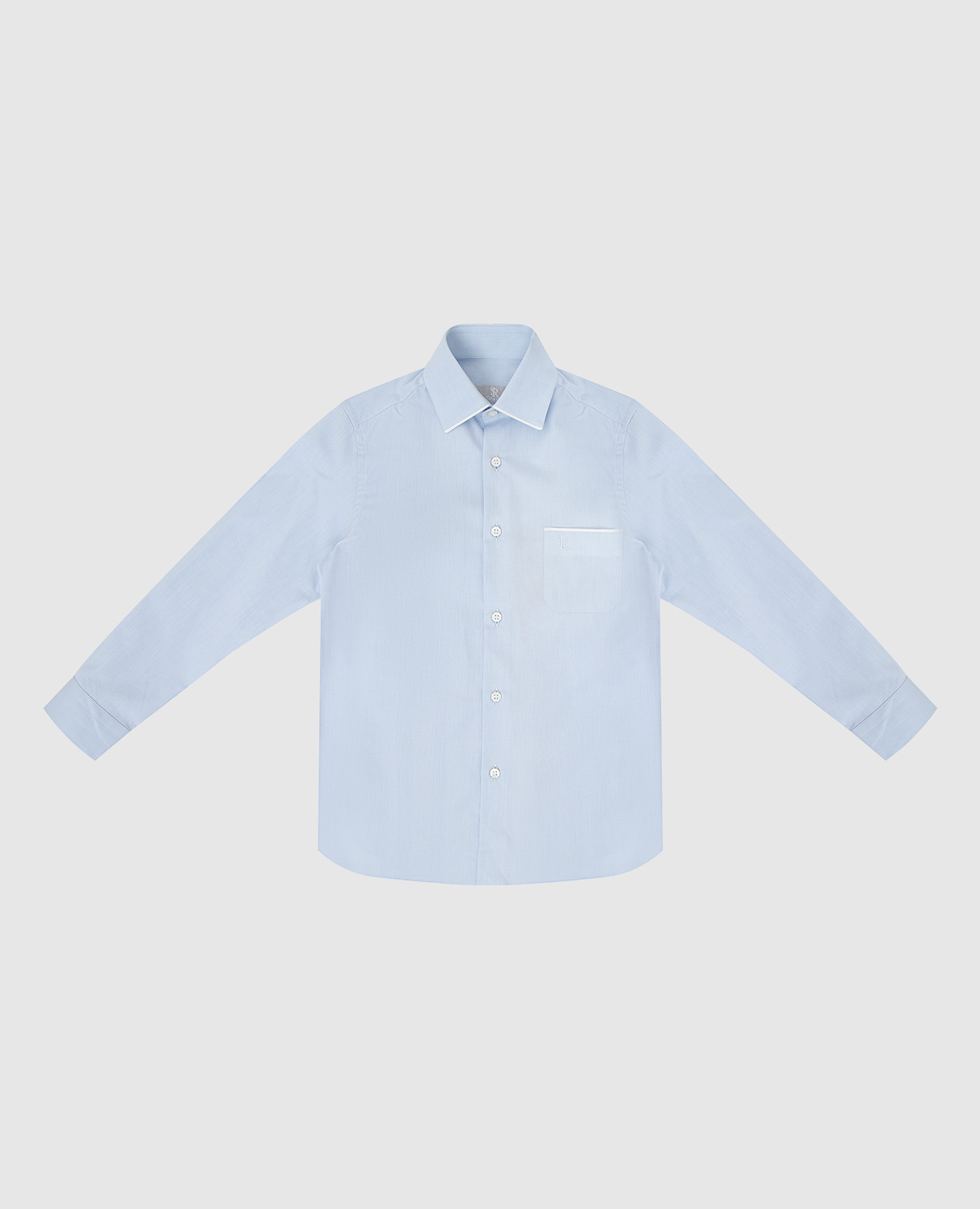 

Children's blue shirt Stefano Ricci, Light blue