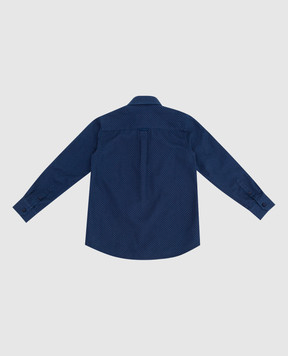 Stefano Ricci Children's shirt in a pattern YC004119SX1800