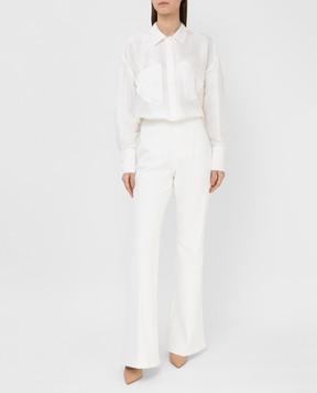 Rachel Gilbert White pants 21RRG20081