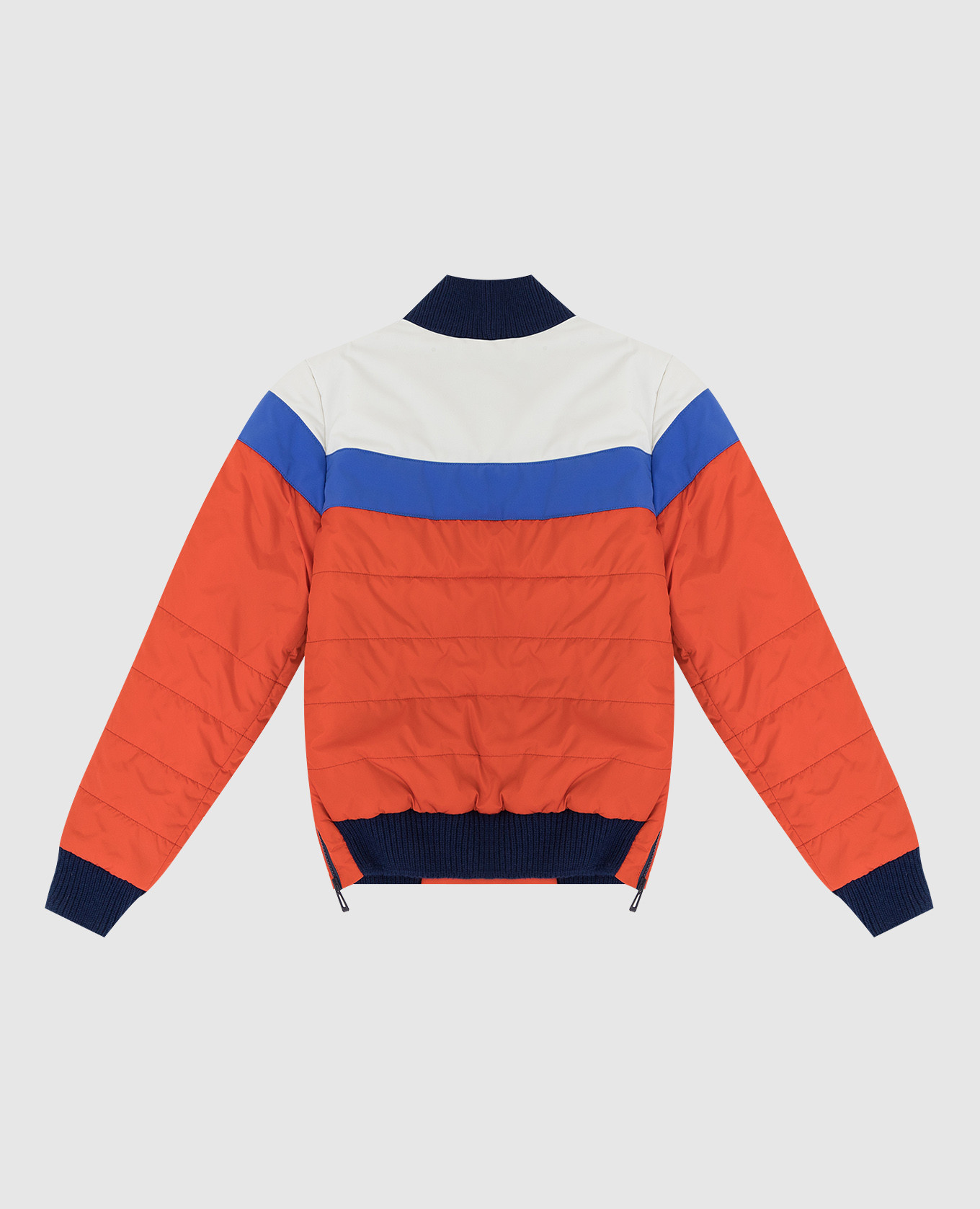 

Children's orange jacket Stefano Ricci