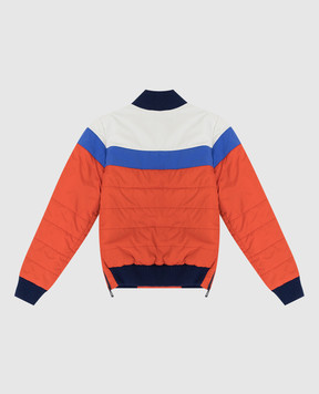 Stefano Ricci Children's orange jacket YAJ6S00070TENYLD