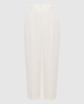 Brunello Cucinelli Light Beige Banana Pants MF591P7958