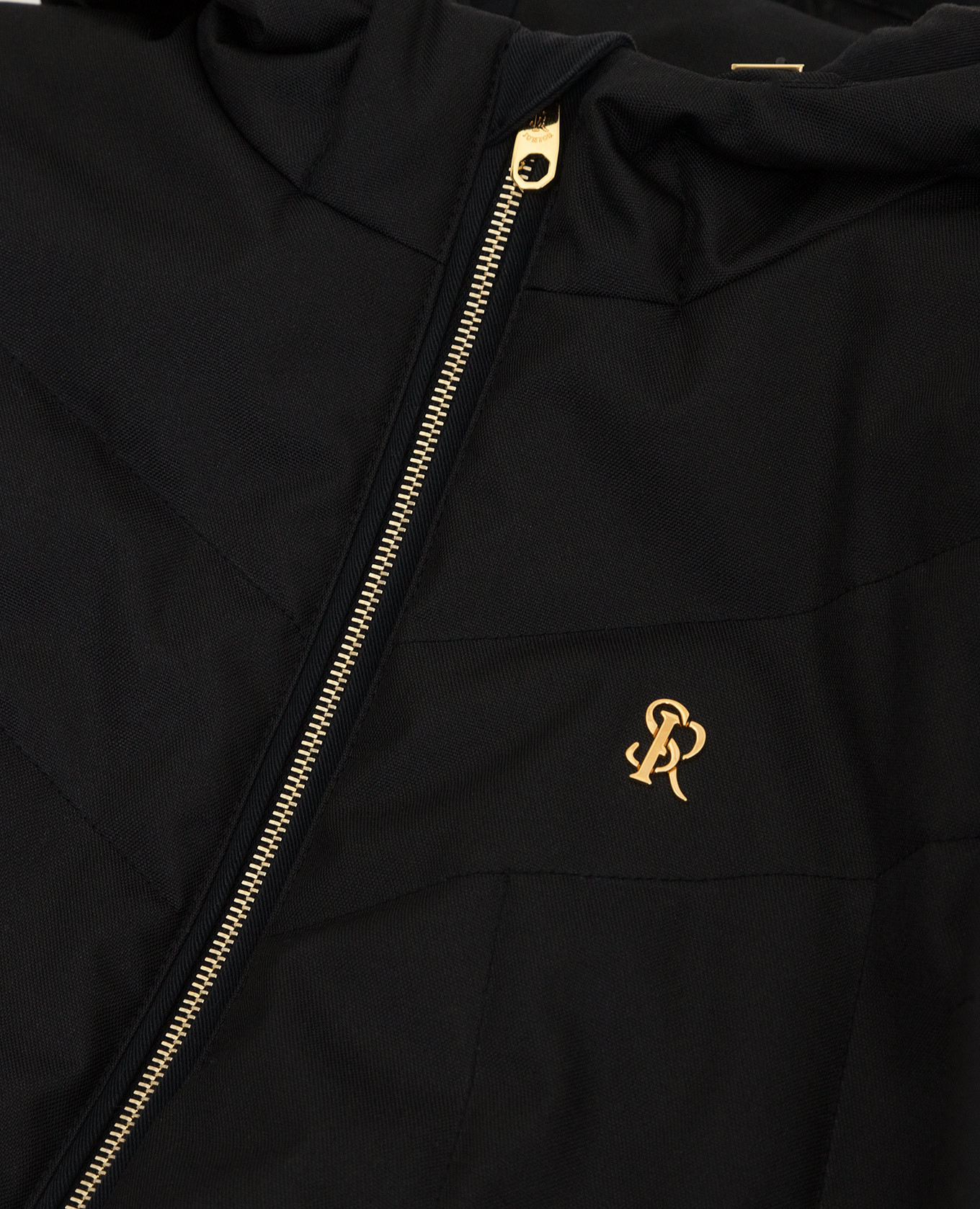 

Children's black jacket with lurex Stefano Ricci