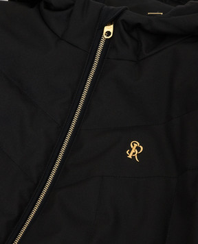 Stefano Ricci Children's black jacket with lurex YDJ8400040MA0010