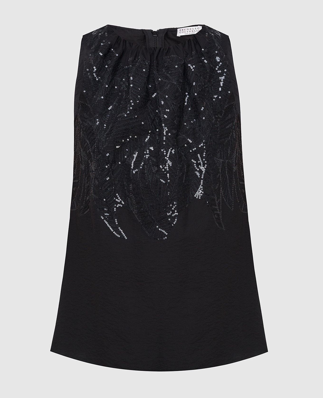 

Black top Brunello Cucinelli
