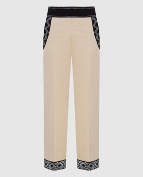Twinset Pants with embroidery 211TT2614