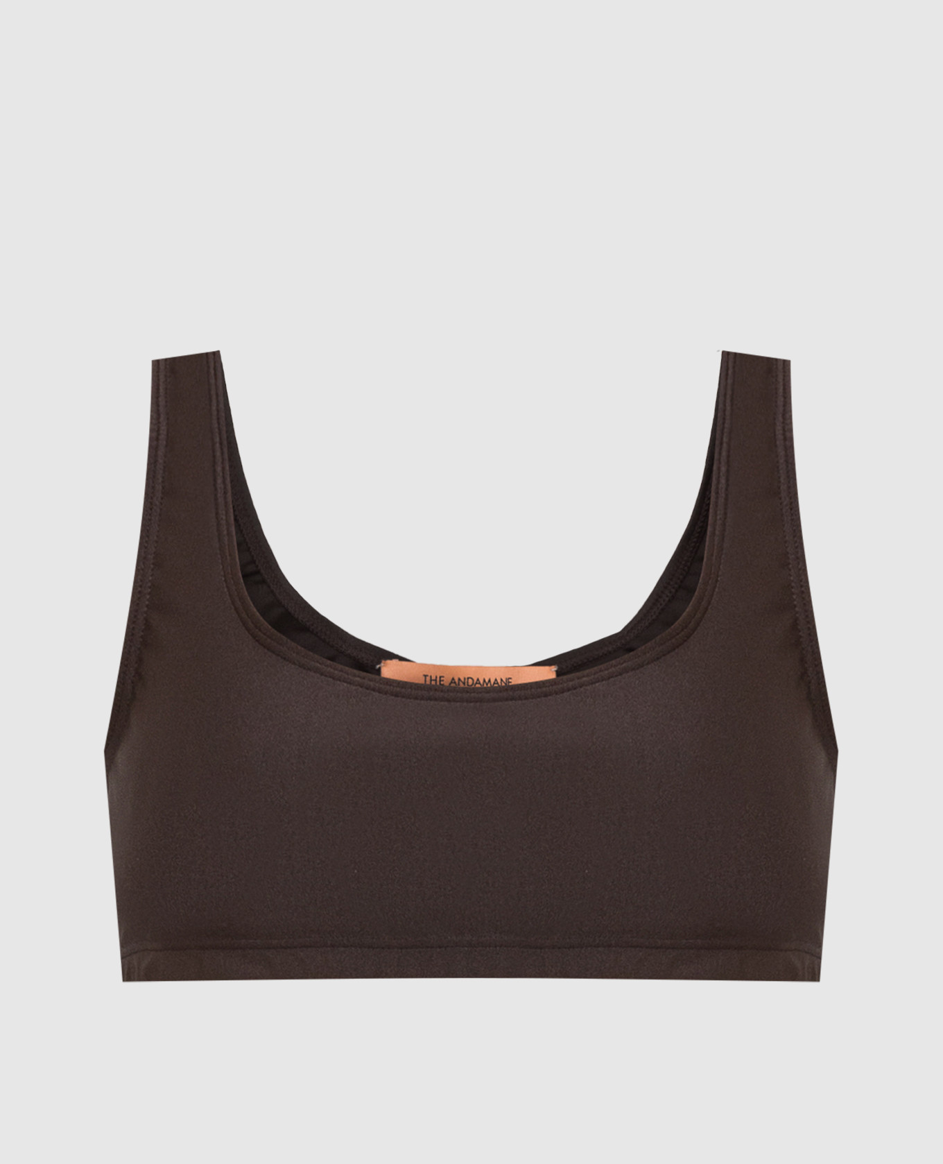 

Dark Brown Hollywood Top The Andamane