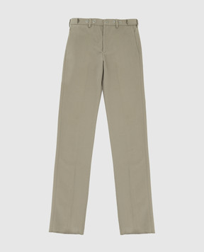 Stefano Ricci Children's corduroy trousers Y1T90APAT0CT002E