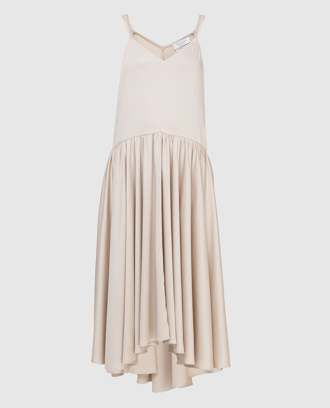 

Light beige dress Deveaux