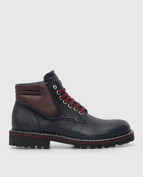 Stefano Ricci Children's leather boots YRU10G862VTCACH