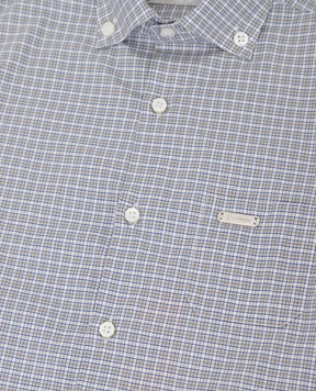Stefano Ricci Children's checkered shirt YC003559LJ1775