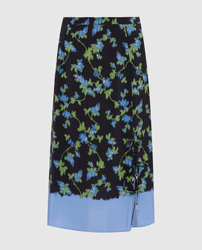 Altuzarra Black silk skirt 119510940