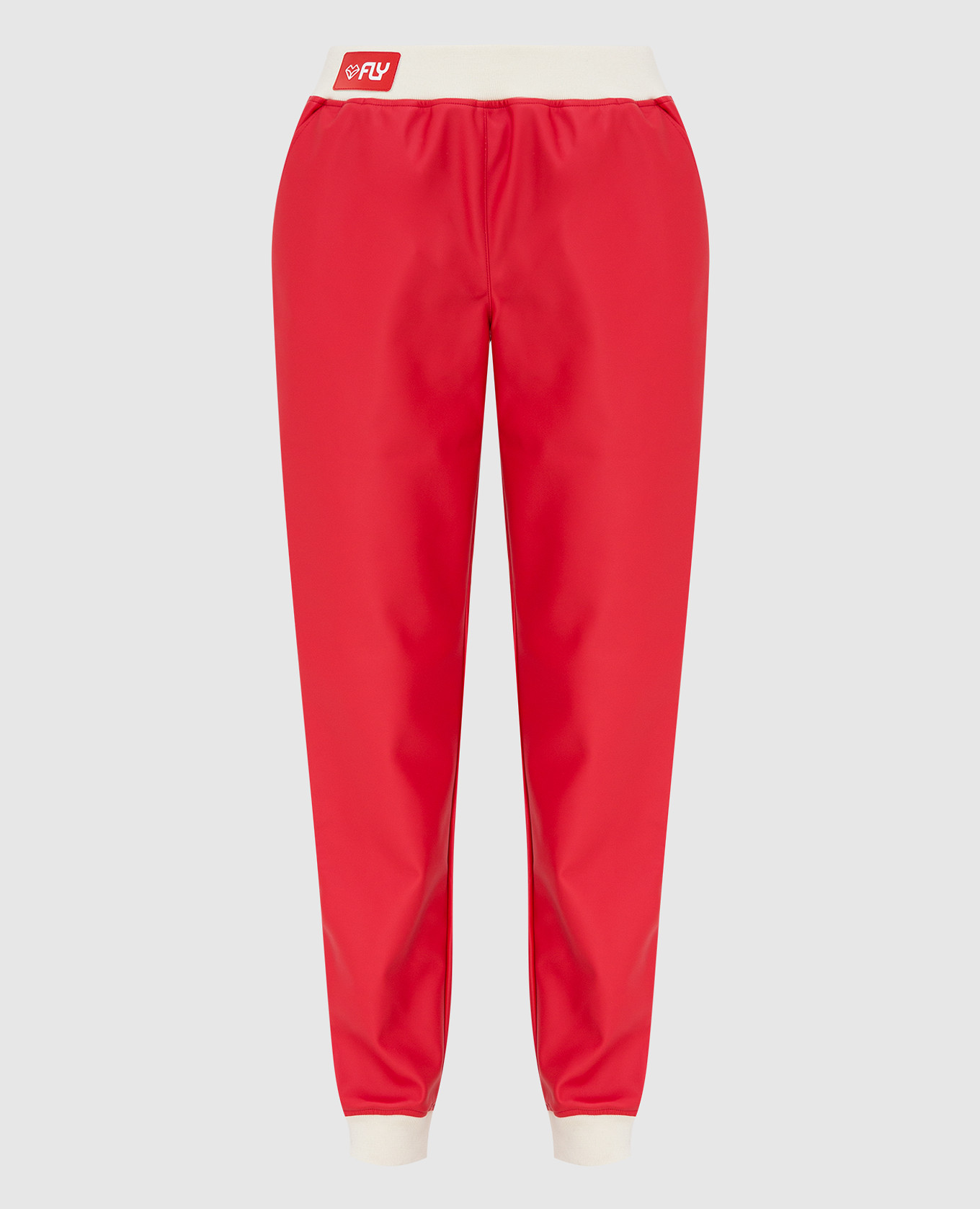 Red sweatpants florence mode