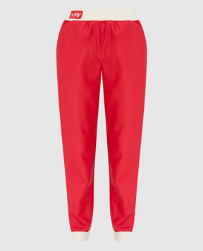 Florence Mode Red sweatpants FLY14