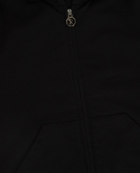 Stefano Ricci Children's black sports jacket KY17905FCAY18295