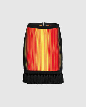 Balmain Black skirt 6328736M