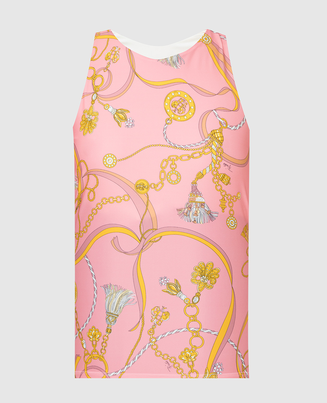 

Sports top in Nappine print EMILIO PUCCI, Pink
