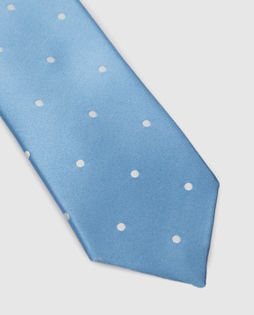 Stefano Ricci Children's patterned silk tie YCCX74168