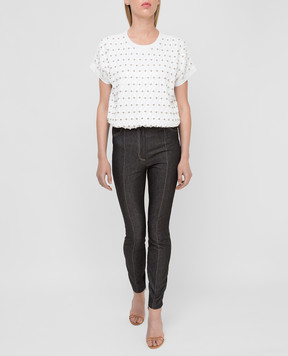 David Koma White T-shirt SS20DK34T