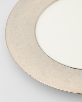 Stefano Ricci Platinum Paisley Large Snack Platter OPP001VELIN2