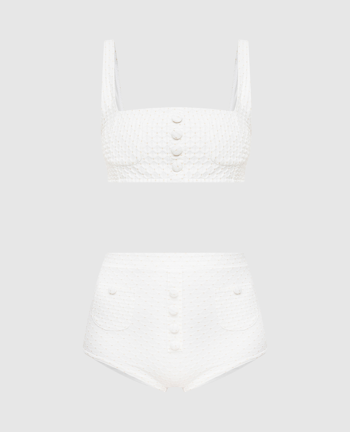 White swimsuit moeva
