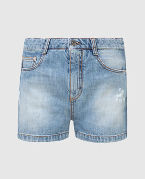 Ermanno Scervino Blue shorts D387P305DFR