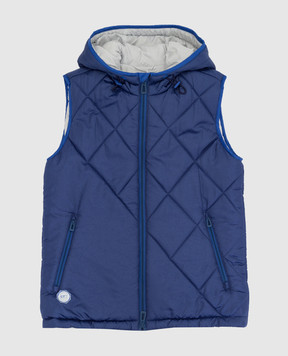 Stefano Ricci Children's vest in a pattern YAJ6S00040HN0005