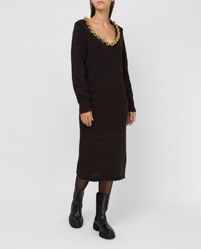 Bottega Veneta Black dress 628712VKWB0