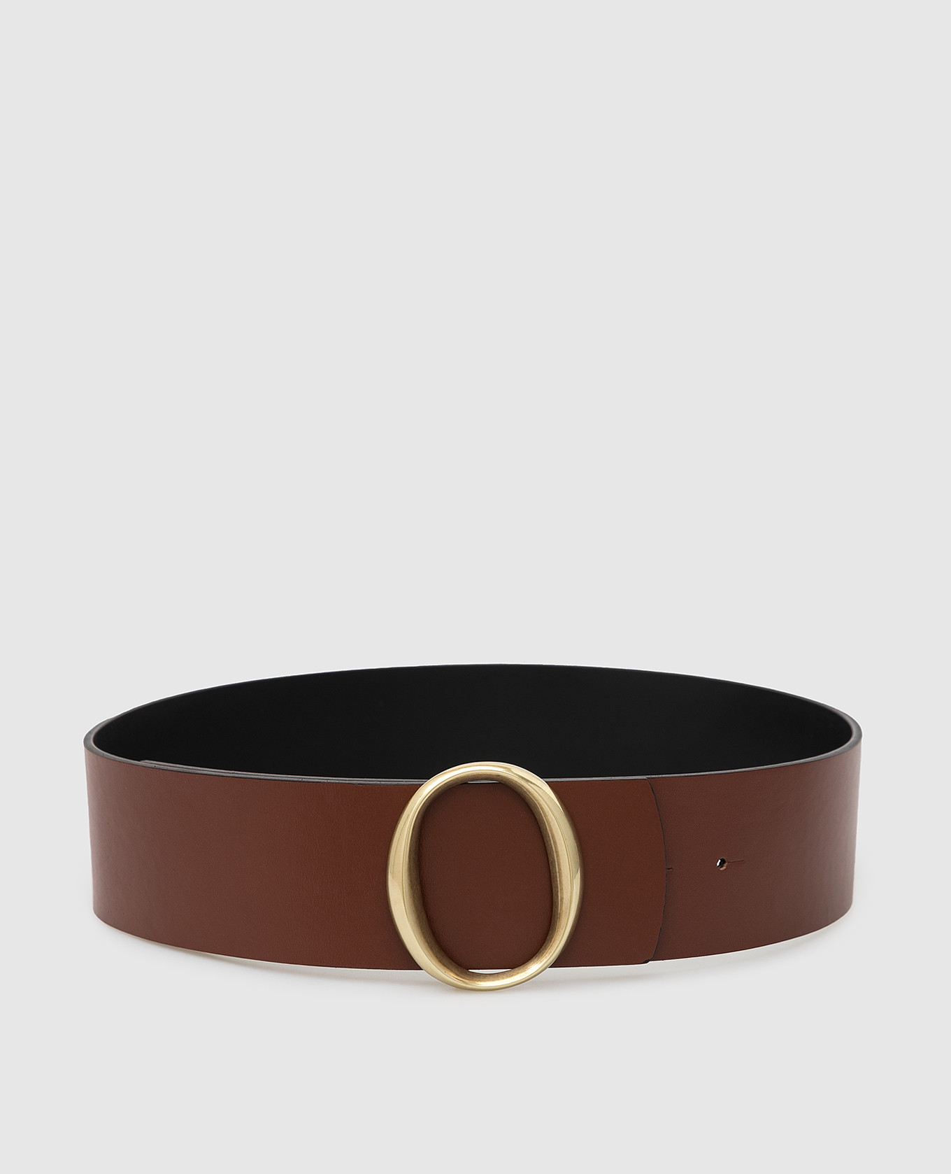 Reversible leather belt babe pay pls