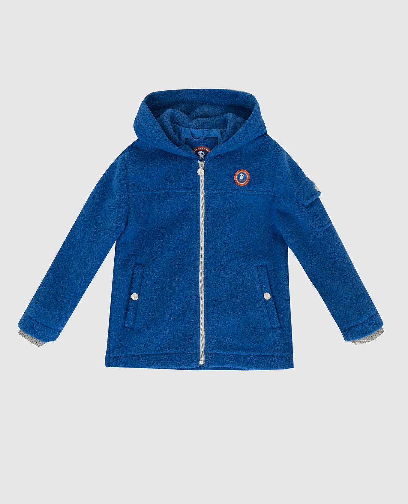 Children's jacket with emblem stefano ricci