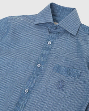 Stefano Ricci Children's shirt in a pattern YC004872R1906