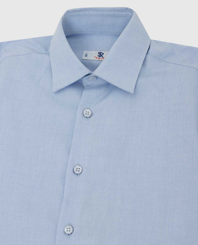 Stefano Ricci Children's blue shirt YC002317LJ1613