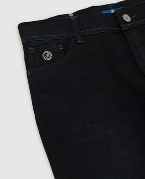 Stefano Ricci Children's black jeans YST84010501689
