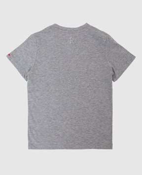 Stefano Ricci Children's T-shirt with logo print YNH1100390803