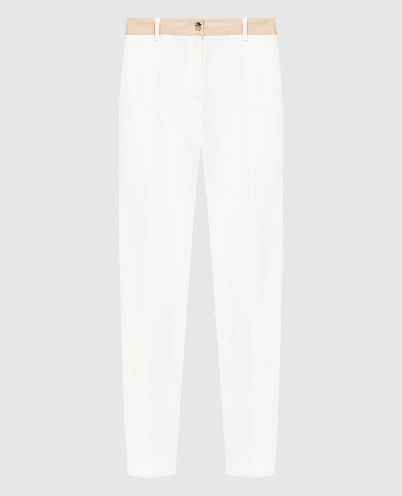 

White pants Twinset Actitude