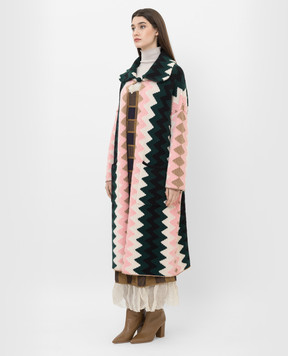 Khaite Patterned cashmere Fiona cardigan 8619610