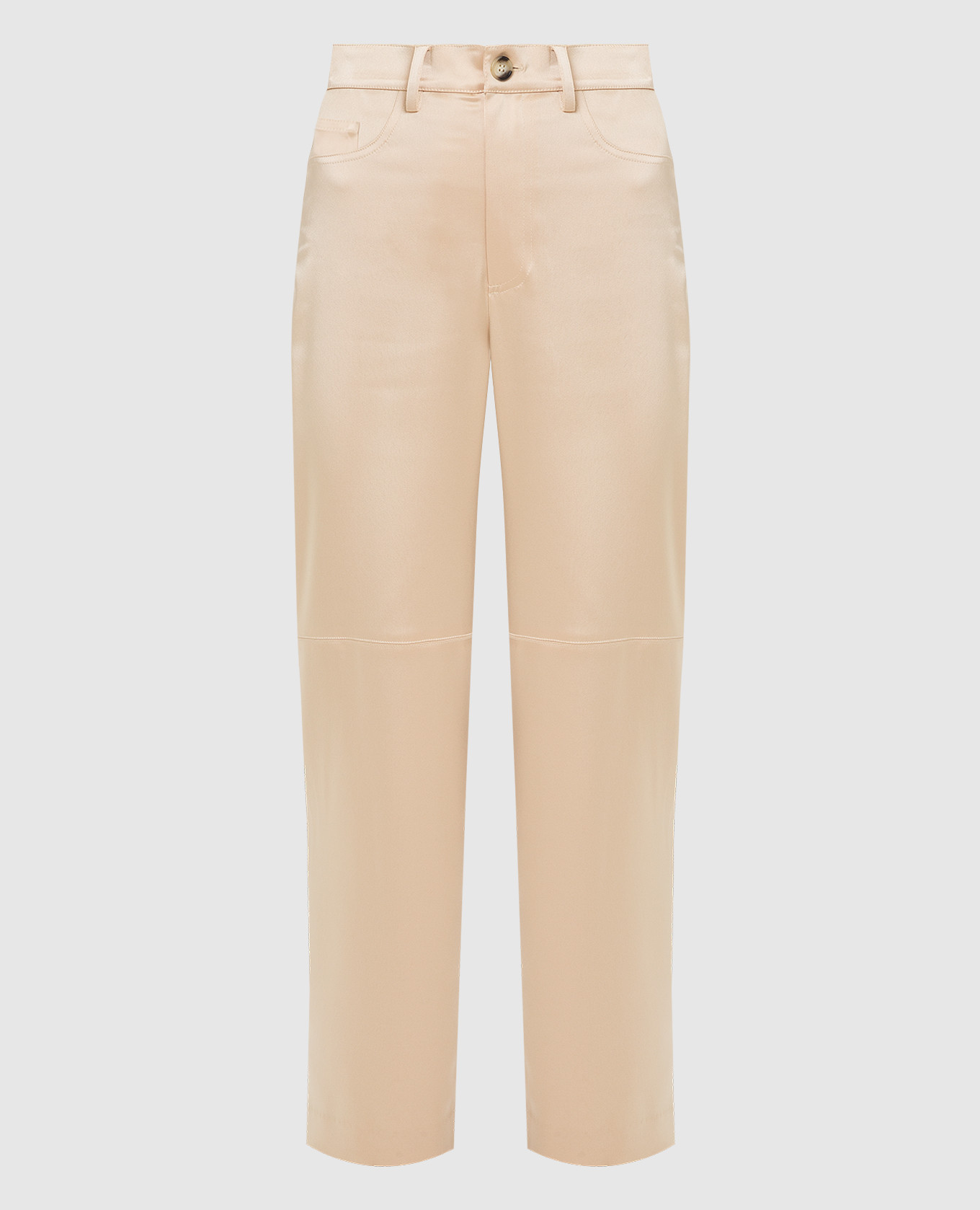 

Radha Light Beige Pants Nanushka