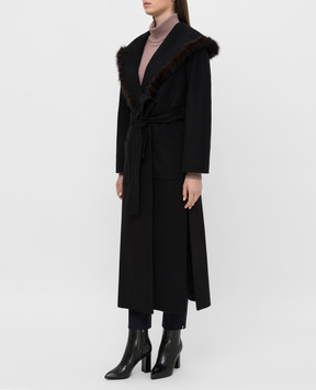 Heresis Black coat M33130VIA50