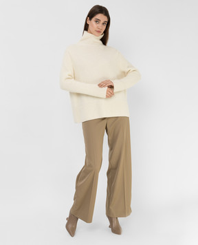 Lanvin Wide leg wool trousers RWTR00594576