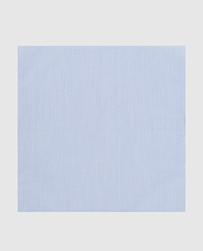 Stefano Ricci Children's light blue pasha scarf in a pattern YFZ25LJ1652