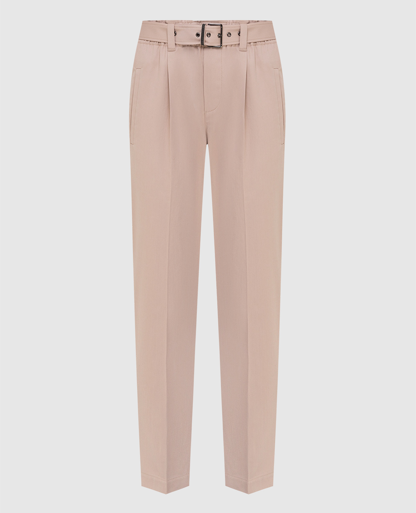 

Powder pants Brunello Cucinelli, Pink