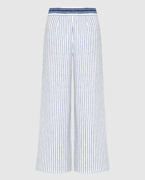 Ermanno Scervino Linen trousers D384P304XLG