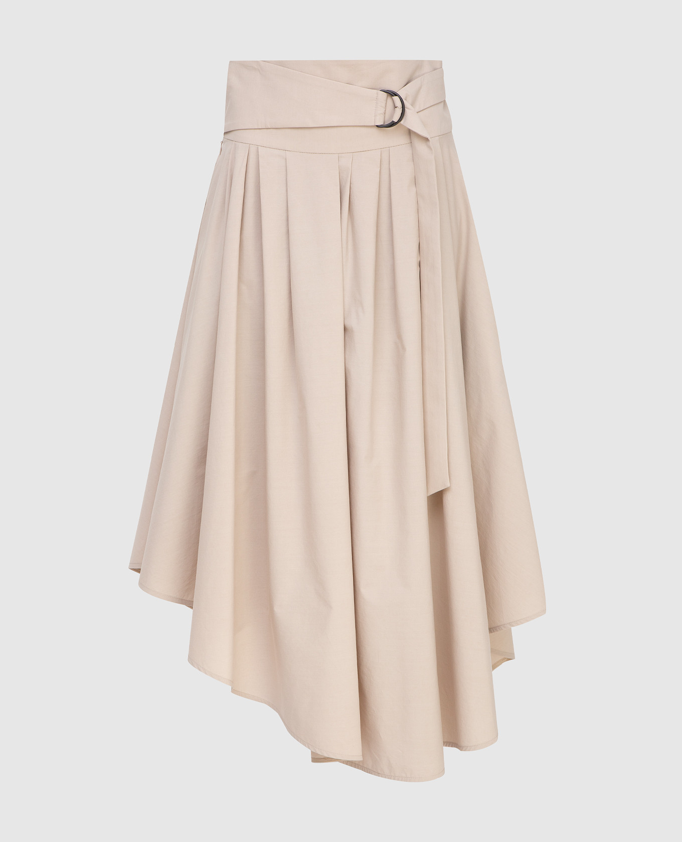 

Skirt with pockets Brunello Cucinelli, Beige