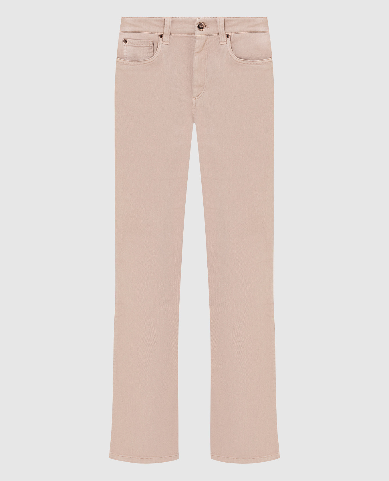 

Beige bootcut jeans Brunello Cucinelli