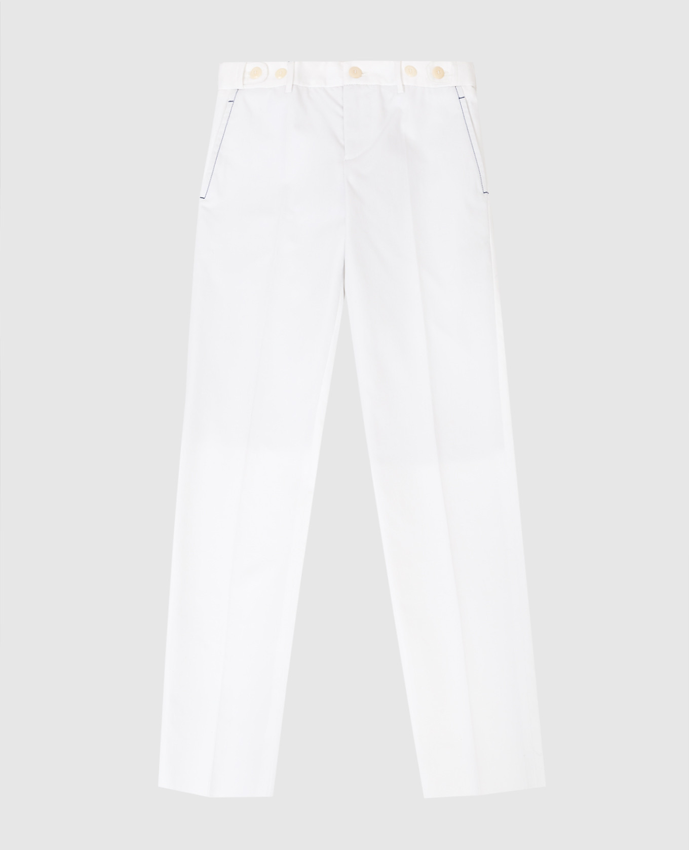 

Children's white trousers Stefano Ricci