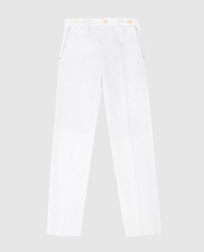 Stefano Ricci Children's white trousers Y1T0900000CT900